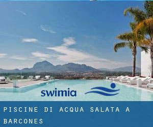 Piscine Di Acqua salata a Barcones