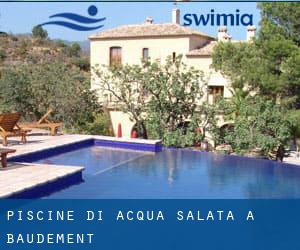 Piscine Di Acqua salata a Baudement