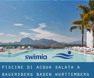 Piscine Di Acqua salata a Bauersberg (Baden-Württemberg)