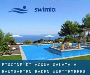 Piscine Di Acqua salata a Baumgarten (Baden-Württemberg)