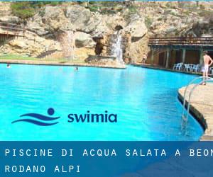 Piscine Di Acqua salata a Béon (Rodano-Alpi)