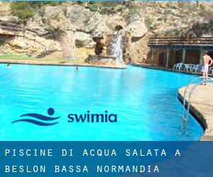 Piscine Di Acqua salata a Beslon (Bassa Normandia)