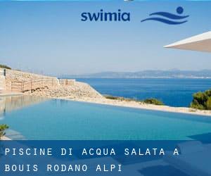 Piscine Di Acqua salata a Bouis (Rodano-Alpi)