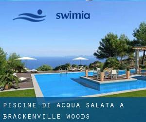 Piscine Di Acqua salata a Brackenville Woods