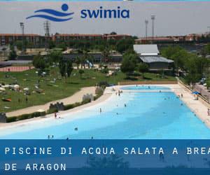 Piscine Di Acqua salata a Brea de Aragón