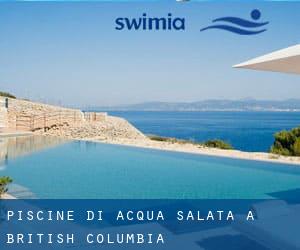 Piscine Di Acqua salata a British Columbia