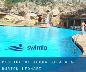 Piscine Di Acqua salata a Burton Leonard