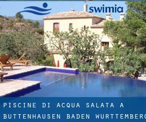 Piscine Di Acqua salata a Buttenhausen (Baden-Württemberg)