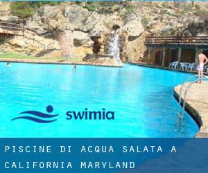 Piscine Di Acqua salata a California (Maryland)