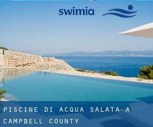 Piscine Di Acqua salata a Campbell County