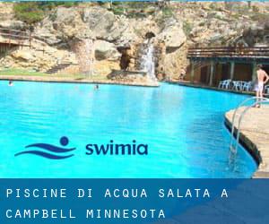 Piscine Di Acqua salata a Campbell (Minnesota)