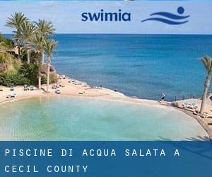 Piscine Di Acqua salata a Cecil County