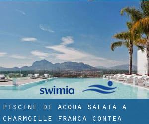 Piscine Di Acqua salata a Charmoille (Franca Contea)