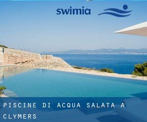 Piscine Di Acqua salata a Clymers