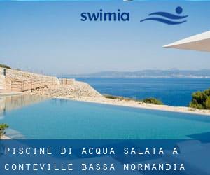 Piscine Di Acqua salata a Conteville (Bassa Normandia)