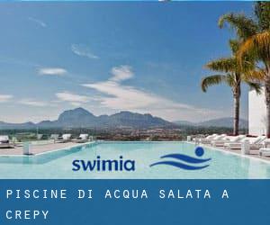 Piscine Di Acqua salata a Crépy