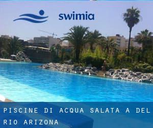 Piscine Di Acqua salata a Del Rio (Arizona)