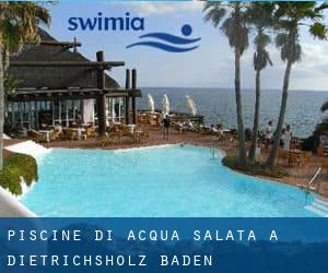 Piscine Di Acqua salata a Dietrichsholz (Baden-Württemberg)