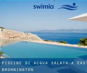 Piscine Di Acqua salata a East Brownington