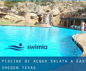 Piscine Di Acqua salata a East Sweden (Texas)