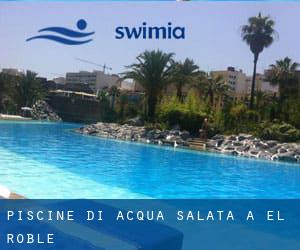 Piscine Di Acqua salata a El Roble