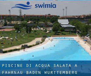 Piscine Di Acqua salata a Fahrnau (Baden-Württemberg)