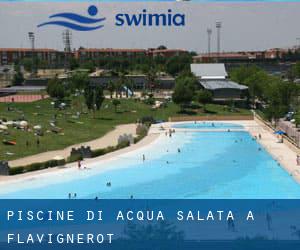 Piscine Di Acqua salata a Flavignerot