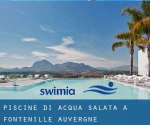 Piscine Di Acqua salata a Fontenille (Auvergne)