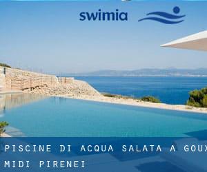 Piscine Di Acqua salata a Goux (Midi-Pirenei)