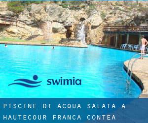 Piscine Di Acqua salata a Hautecour (Franca Contea)