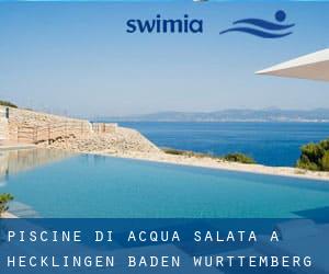 Piscine Di Acqua salata a Hecklingen (Baden-Württemberg)