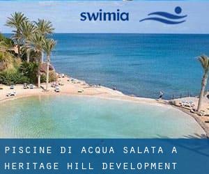 Piscine Di Acqua salata a Heritage Hill Development