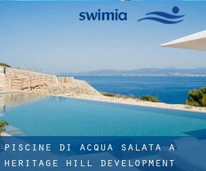 Piscine Di Acqua salata a Heritage Hill Development