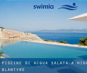 Piscine Di Acqua salata a High Blantyre