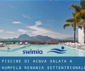 Piscine Di Acqua salata a Humfeld (Renania Settentrionale-Vestfalia)