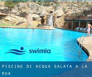 Piscine Di Acqua salata a La Rua