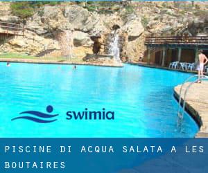 Piscine Di Acqua salata a Les Boutaires