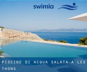 Piscine Di Acqua salata a Les Thons