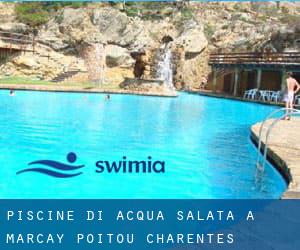 Piscine Di Acqua salata a Marçay (Poitou-Charentes)