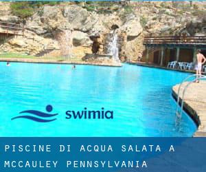 Piscine Di Acqua salata a McCauley (Pennsylvania)