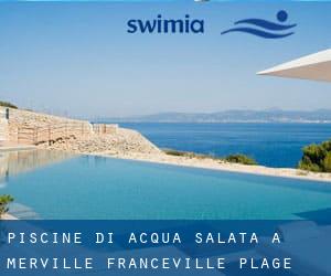 Piscine Di Acqua salata a Merville-Franceville-Plage