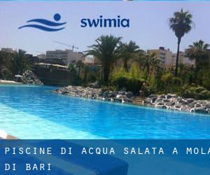 Piscine Di Acqua salata a Mola di Bari