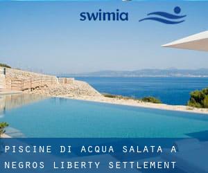 Piscine Di Acqua salata a Negros Liberty Settlement