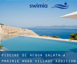 Piscine Di Acqua salata a Prairie Wood Village Addition