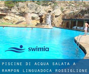 Piscine Di Acqua salata a Rampon (Linguadoca-Rossiglione)