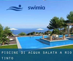 Piscine Di Acqua salata a Rio Tinto