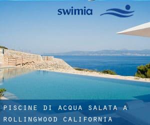 Piscine Di Acqua salata a Rollingwood (California)