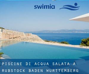 Piscine Di Acqua salata a Rubstock (Baden-Württemberg)