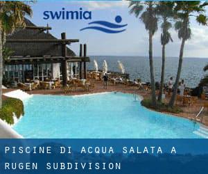 Piscine Di Acqua salata a Rugen Subdivision