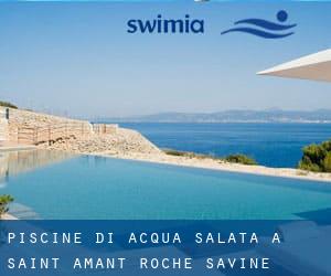 Piscine Di Acqua salata a Saint-Amant-Roche-Savine